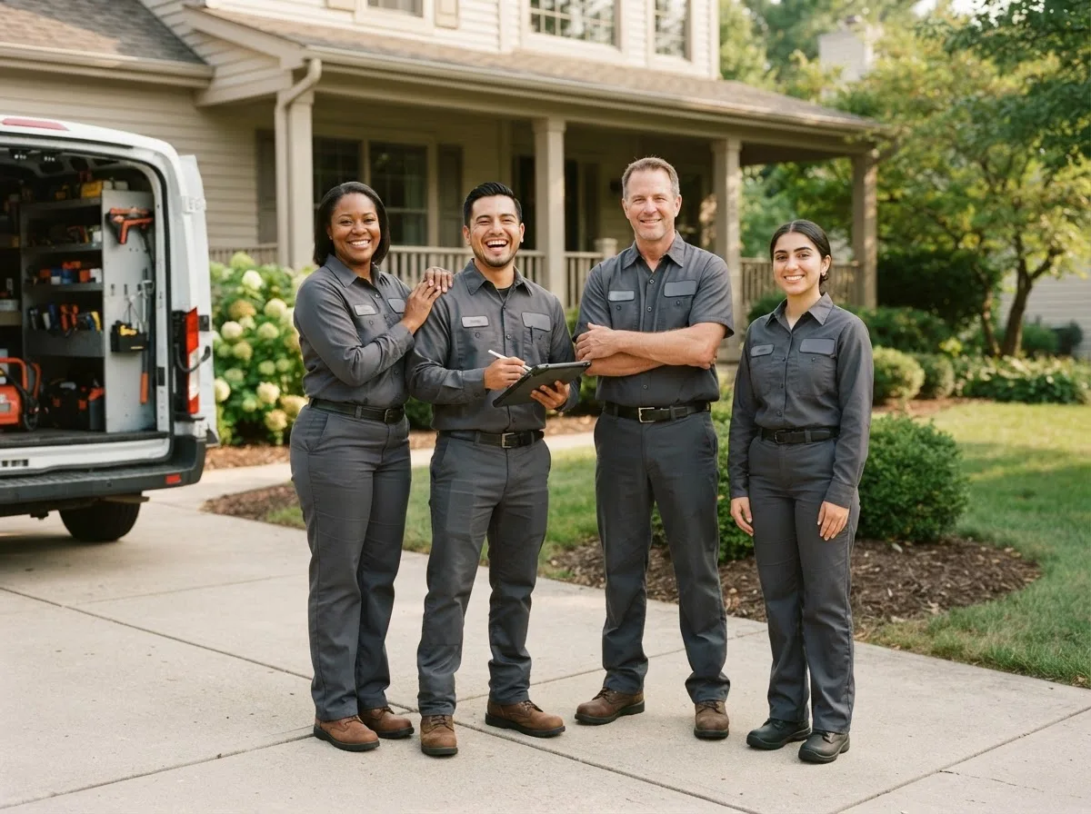 Licensed pest control technician near Lynchburg, OH